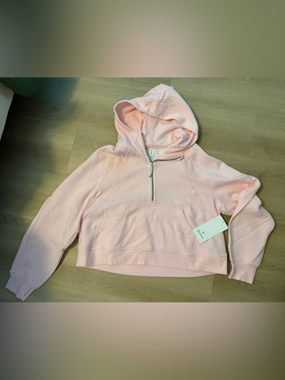NWT Lululemon Scuba Oversized Half-Zip Hoodie size XL/XXL
